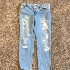 Forever 21 Boyfriend Jeans